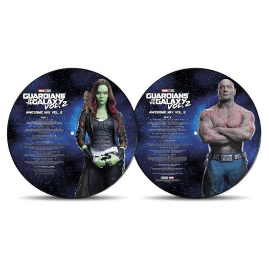 Cover for Guardians of the Galaxy Vol 2 (LP) [Picture Disc edition] (2021)