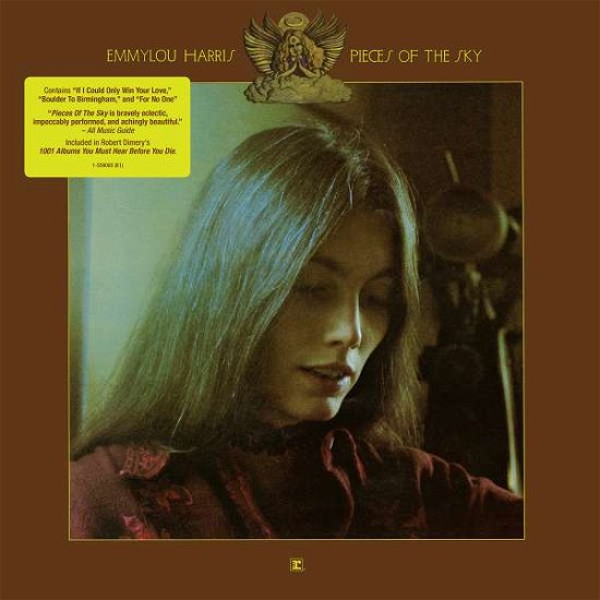 Cover for Emmylou Harris · Pieces Of The Sky (LP) (2021)