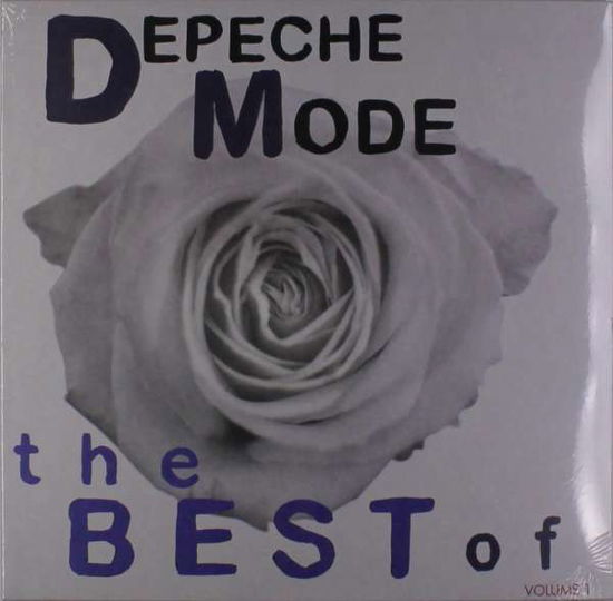 Best of 1 - 3LP - Depeche Mode - Muziek - POP - 0081227933937 - 29 september 2017