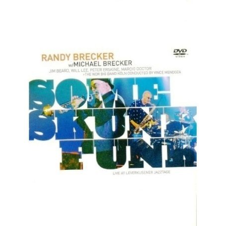 Cover for Brecker, Randy &amp; Michael · Some Skunk Funk-Dvd (DVD) (2006)