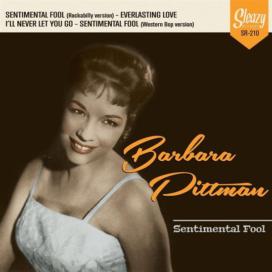 Cover for Barbara Pittman · Sentimental Fool (7&quot; Vinyl Single) (LP) (2021)