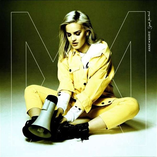 Cover for Anne-marie · Speak Your.. (LP) [Coloured edition] (2018)