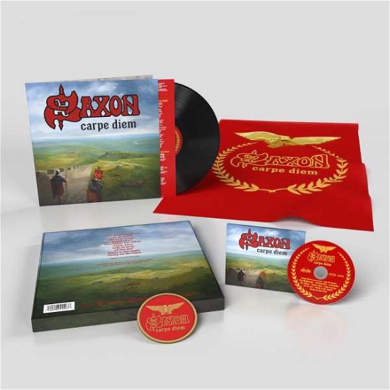 Cover for Saxon · Carpe Diem (LP/CD) [Box set] (2022)