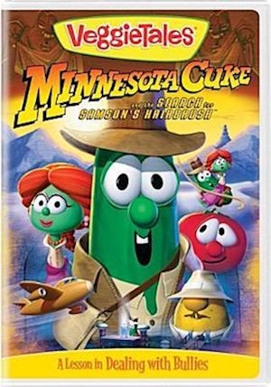 Cover for Veggietales: Minnesota Cuke &amp; Search for Samson's (DVD) (2019)