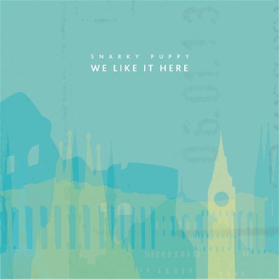 We Like It Here - Snarky Puppy - Musik - Ground Up - 0194491131937 - 19 juni 2020