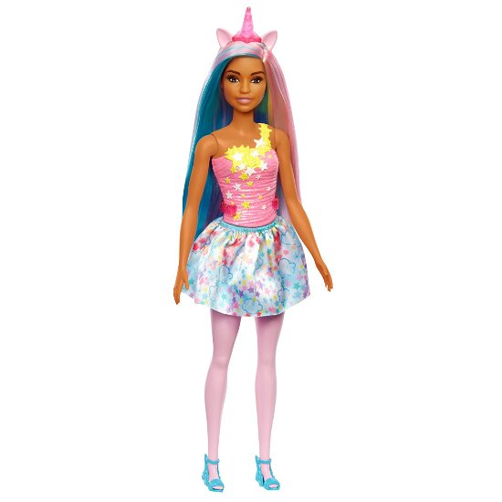 Cover for Mattel · Barbie - Dreamtopia Pink Unicorn (Legetøj) (2022)