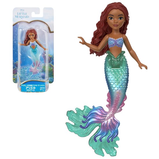 Little Mermaid Ariel Small Mermaid Doll - Little Mermaid - Merchandise -  - 0194735138937 - 25. april 2023