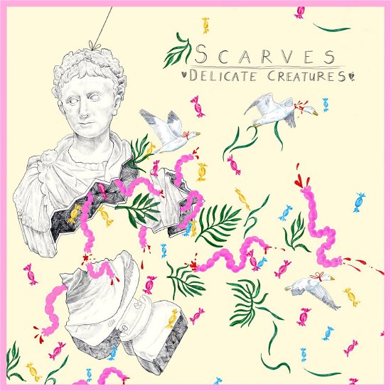 Delicate Creatures - Scarves - Musik - GOOD EYE RECORDS - 0195729466937 - 26. August 2022