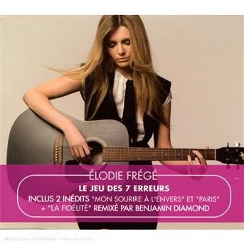 Cover for Elodie Frege · Le Jeu Des 7 Erreurs (CD) (2022)