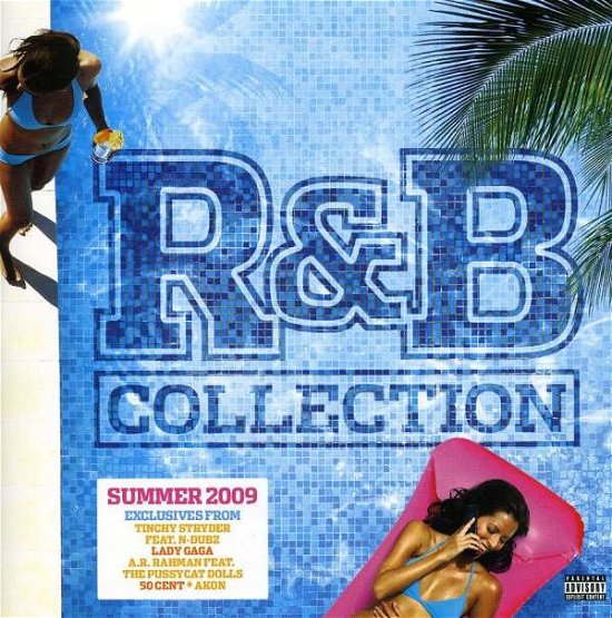 Cover for R&amp;B Collection Summer 2009 (CD) (2009)