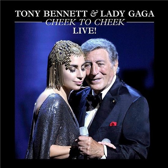 Cover for Tony Bennett &amp; Lady Gaga · Cheek to Cheek Live! (LP) (2022)