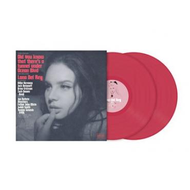 Lana Del Rey - Lana Del Rey - Norman Fucking Rockwell 2XLP Pink Vinyl LP -   Music