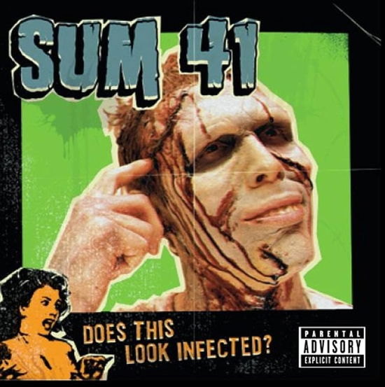 Does This Look Infected? Orange Vinyl - Sum 41 - Music - Island - 0602455885937 - December 14, 2024