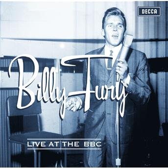 Cover for Billy Fury · Live at the Bbc (CD) (2006)