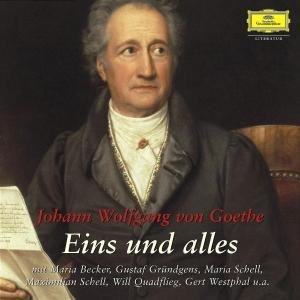 Cover for Becker,grřndgens,quadflieg · Box Goethe Eins Und Alles (CD) (2006)