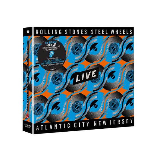 The Rolling Stones · Steel Wheels Live (Blu-ray/CD) (2020)
