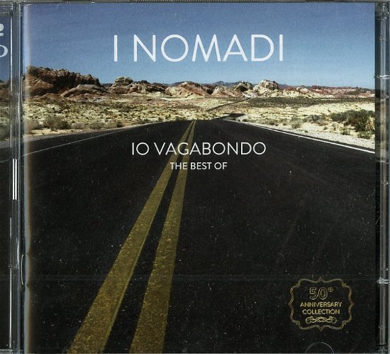 Cover for Nomadi · Io Vagabondo Best of (CD) (2013)