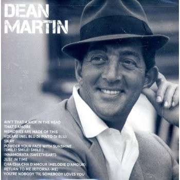 Cover for Dean Martin · Dean Martin-icon: the Capitol Years (CD) (2013)