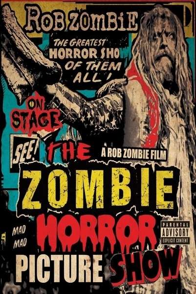 The Zombie Horror Picture Show - Rob Zombie - Movies - CONCERT DVD - 0602537790937 - May 19, 2014