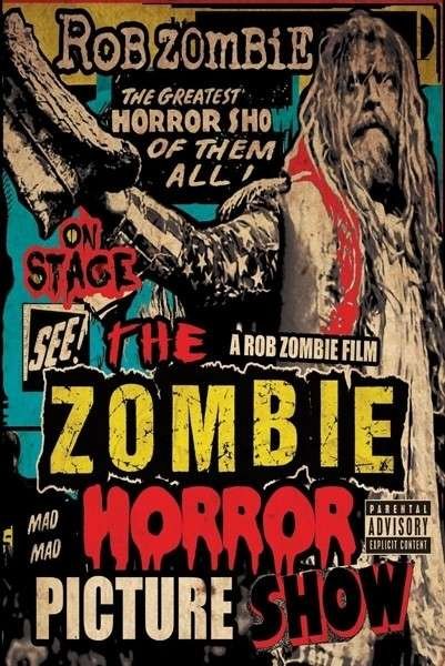 Cover for Rob Zombie · The Zombie Horror Picture Show (DVD) (2014)