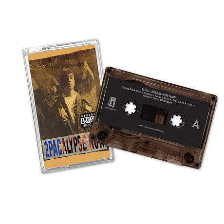 2pacalypse Now (Cassette) - 2pac - Musiikki - RAP/HIP HOP - 0602557219937 - perjantai 18. marraskuuta 2016