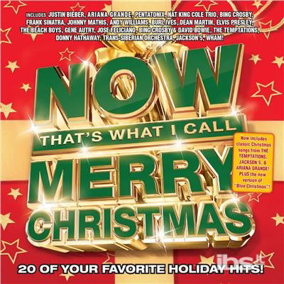 Cover for Now That's What I Call Merry Christmas · Now That's What I Call Merry Christmas-v/a (CD) (2017)