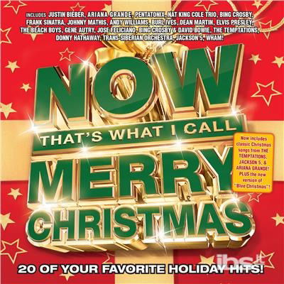 Now That's What I Call Merry Christmas-v/a - Various Artists - Musiikki - Emi Music - 0602557938937 - perjantai 6. lokakuuta 2017