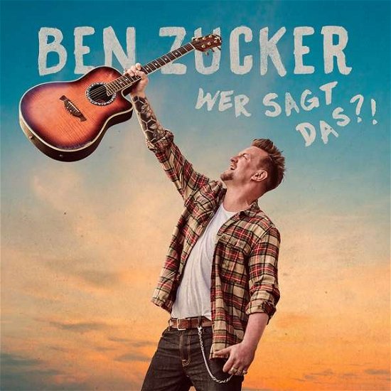 Cover for Ben Zucker · Wer Sagt Das?! (CD) (2019)