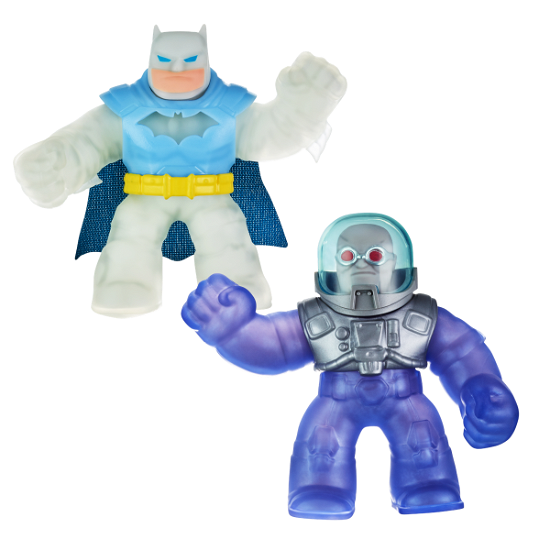 Dc S4 Versus Pack - Batman Vs. Mr. Freeze (41393) - Goo Jit Zu - Merchandise - Moose - 0630996413937 - 