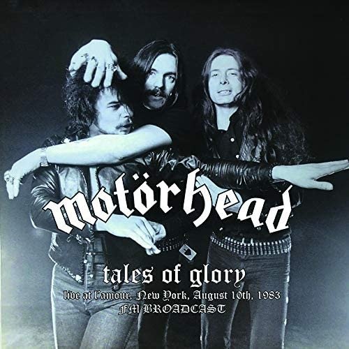 Cover for Motörhead · Tales Of Glory: Live At L'amour, New York (CD) (2022)
