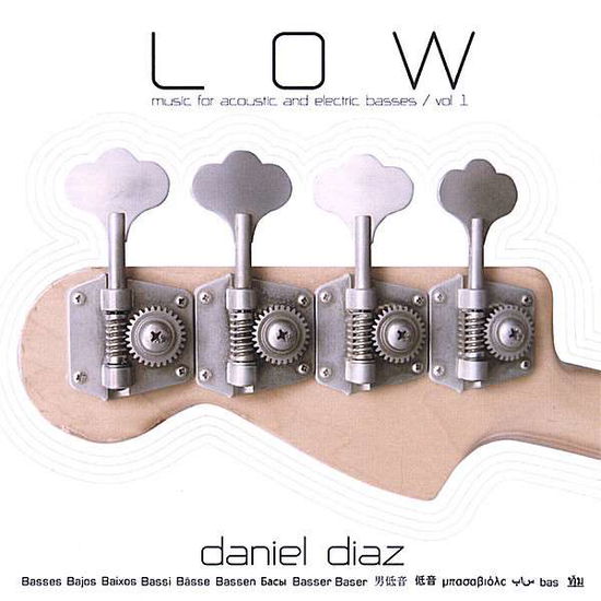 Cover for Daniel Diaz · Low 1 (CD) (2007)