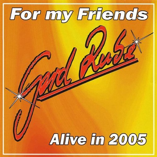 Cover for Gerd Rube · For My Friends-alive in 2005 (CD) (2008)