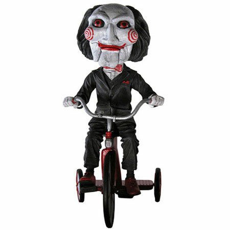 Saw Puppet on Tricycle Headknocker - Neca - Merchandise -  - 0634482046937 - August 23, 2023
