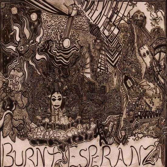 Cover for Burnt · Esperanza (CD) (2009)