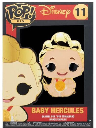 Cover for Funko Pop! Pins: · Disney - Baby Hercules (Badge) (2021)