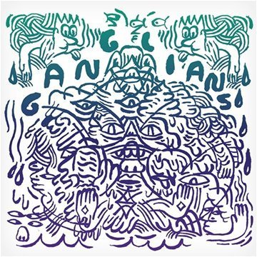 Cover for Ganglians · Monster Head Room (CD) (2010)