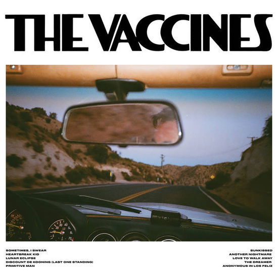 Cover for The Vaccines · Pick-up Full of Pink Carnations (CD) (2024)