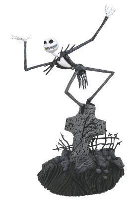 Gallery Jack (Action Figure) - Disney: Nightmare Before Christmas - Produtos - Diamond Select Toys - 0699788822937 - 29 de novembro de 2017