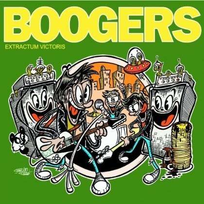 Cover for Boogers · Extractum Victoris (CD) (2012)