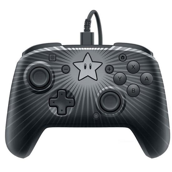 Cover for Pdp · Faceoff Wired Pro Controller - Super Mario Star Edition (SWITCH) (2019)