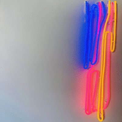 Cover for Dot Hacker · Neon Arrow / Rewire (LP) (2021)