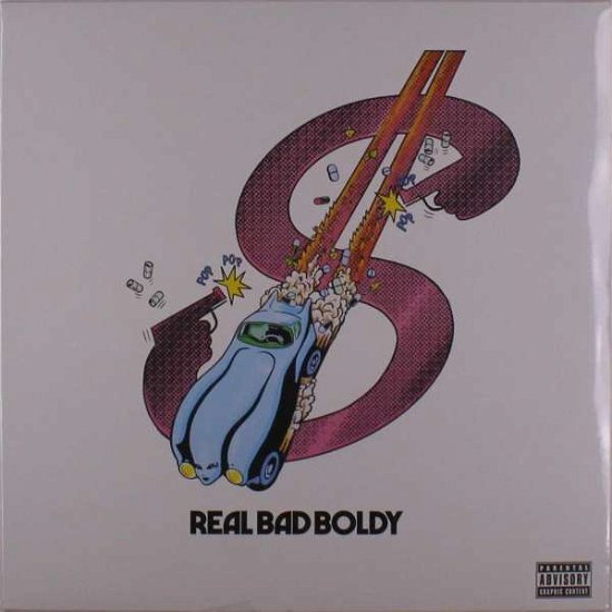 Cover for Boldy James &amp; Real Bad Man · Boldy James &amp; Real Bad Man - Real Bad Boldy (LP) (2021)