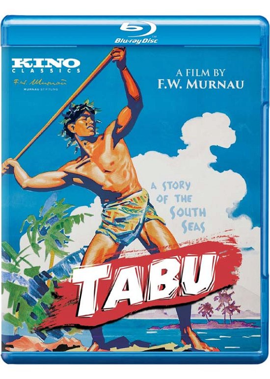 Cover for Tabu (Blu-Ray) (2015)