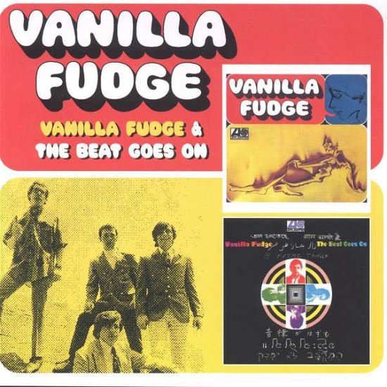 Cover for Vanilla Fudge · Vanilla Fudge + the Beat Goes on (CD) (2008)