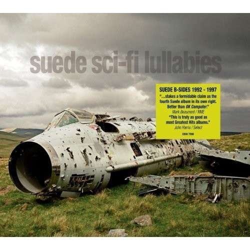 Cover for Suede · Sci-fi Lullabies (CD) (2022)