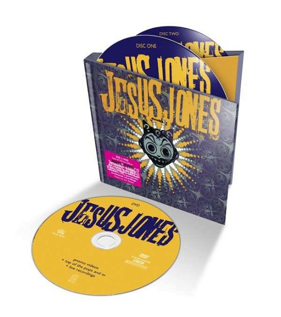 Cover for Jesus Jones · Doubt (CD) (2019)