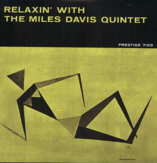 Cover for Miles Davis · Relaxin' With The Miles Davis Quintet (LP) (2019)