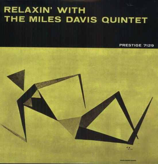 Cover for Miles Davis Quintet · Relaxin' With The Miles Davis Quintet [Mono] (VINIL) (1990)