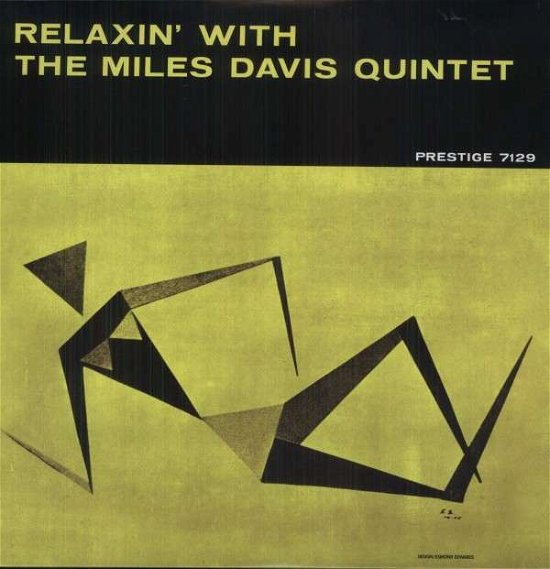 Cover for Miles -Quintet- Davis · Relaxin' With The Miles Davis Quintet (LP) (1990)