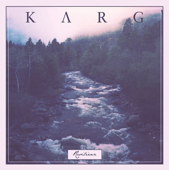 Cover for Karg · Resilienz (LP) (2021)